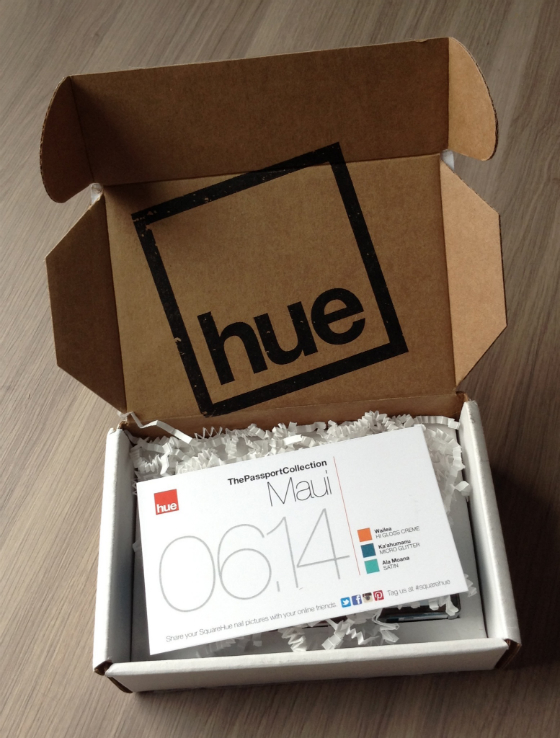 Square Hue Nail Polish Subscription Box Review - June