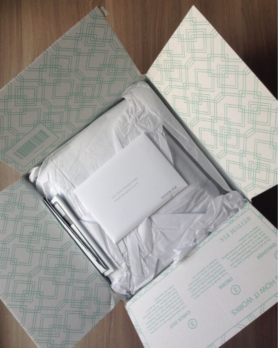 Stitch Fix Subscription Review - June 2014 Box