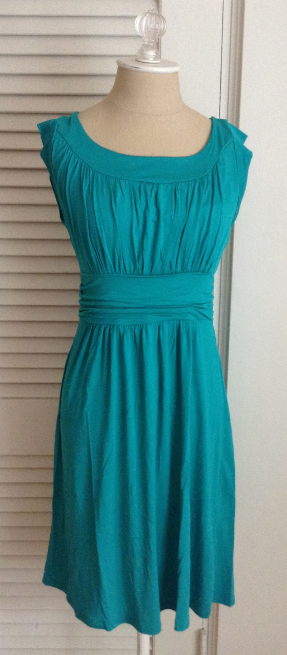 Stitch Fix Subscription Review - June 2014 Green Dress