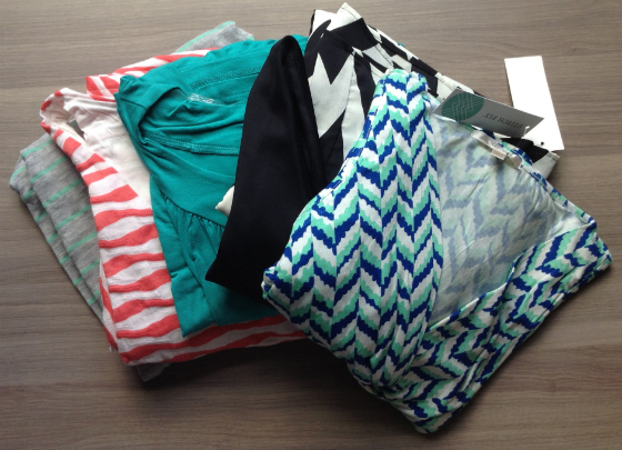 Stitch Fix Subscription Review - June 2014 Items