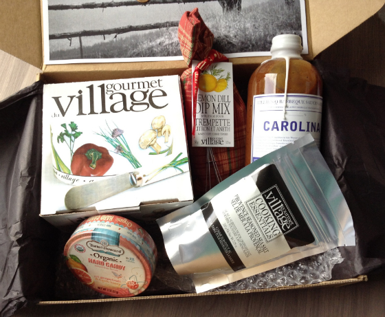Gourmet Taste Trunk Subscription Box Review & Coupon - May 2014 Items