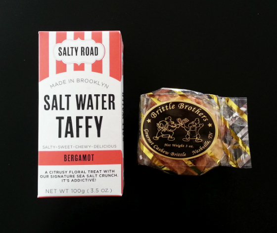 Treatsie Review & Free Box Coupon - June 2014 Taffy