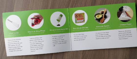 Tyler Florence Fancy Box Subscription Review - May 2014 Info