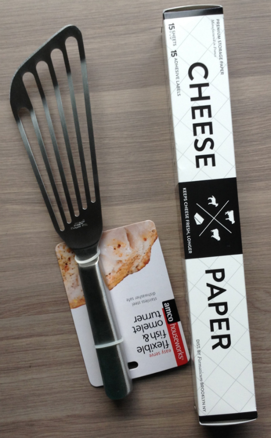 Tyler Florence Fancy Box Subscription Review - May 2014 Cheese