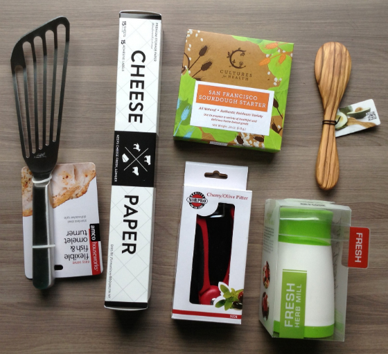 Tyler Florence Fancy Box Subscription Review - May 2014 Items