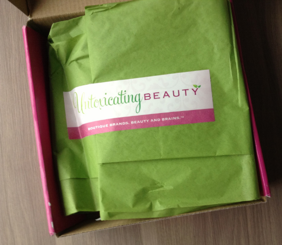 Untoxicating Beauty Subscription Box Review - May 
