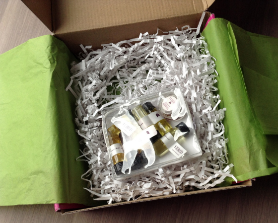 Untoxicating Beauty Subscription Box Review - May 2014 Items
