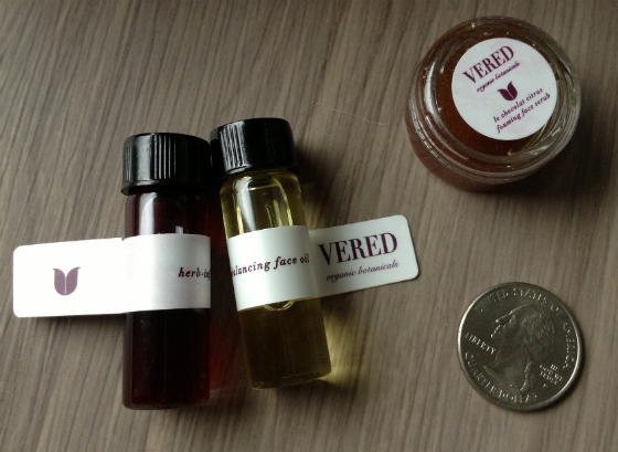 Untoxicating Beauty Subscription Box Review - May 2014 scrub