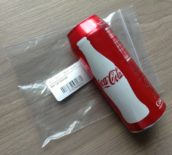 Verbal Fancy Box Subscription Review - June 2014 Coca Cola