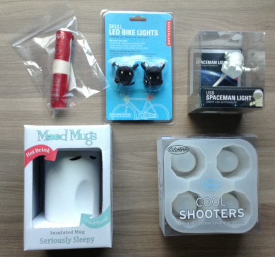 Verbal Fancy Box Subscription Review - June 2014 Items