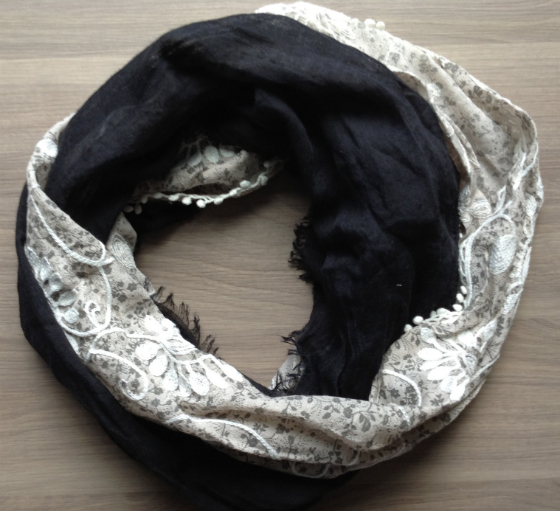 Wantable Accessories Subscription Box Review - June 2014 Scarf