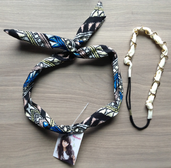 Wantable Accessories Subscription Box Review - June 2014 Headbands