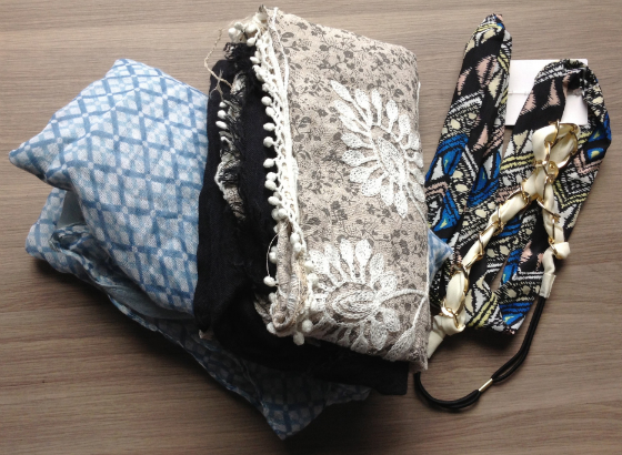 Wantable Accessories Subscription Box Review - June 2014 Items