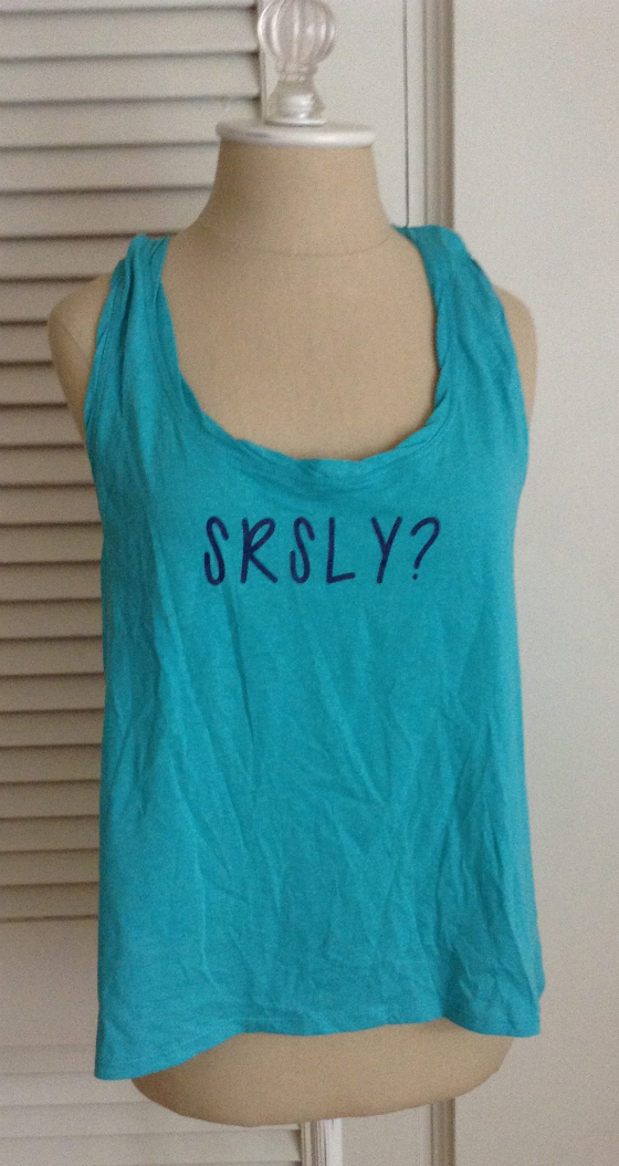 Wantable Intimates Subscription Box Review - June 2014 Tank