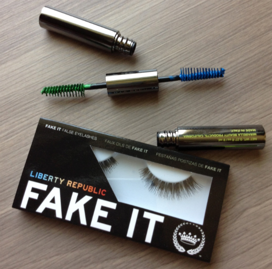 Wantable Makeup Subscription Box Review - June 2014 Lashes