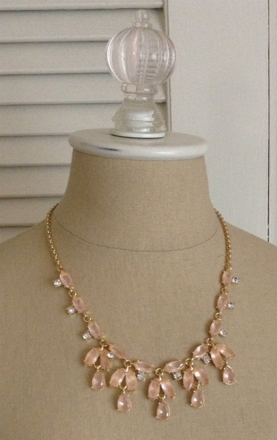 Your Bijoux Box Jewelry Subscription Box Review – June 2014 Necklace