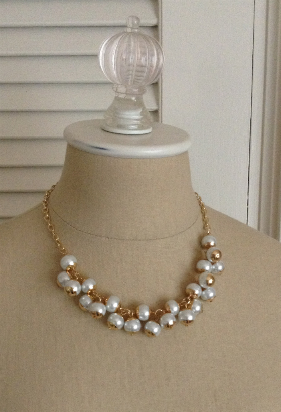 Your Bijoux Box Jewelry Subscription Box Review – June 2014 Pearl Necklace
