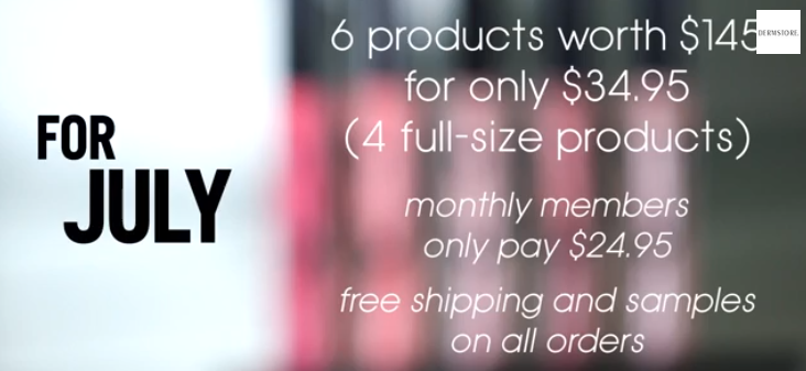 Blush Mystery Beauty Box July 2014 Spoilers