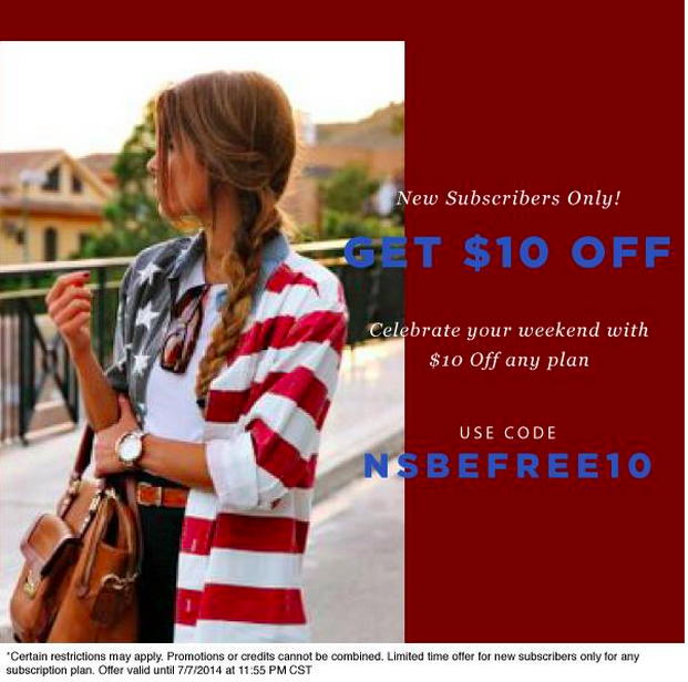 Social Bliss Style Box $10 Coupon Code