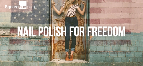 Today Only - $4 Square Hue Freedom Box