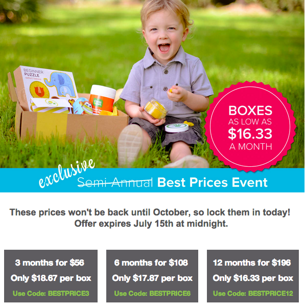 Citrus Lane Exclusive Pricing