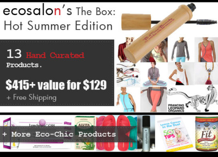 EcoSalon's Hot Summer Limited Edition Box Available Now