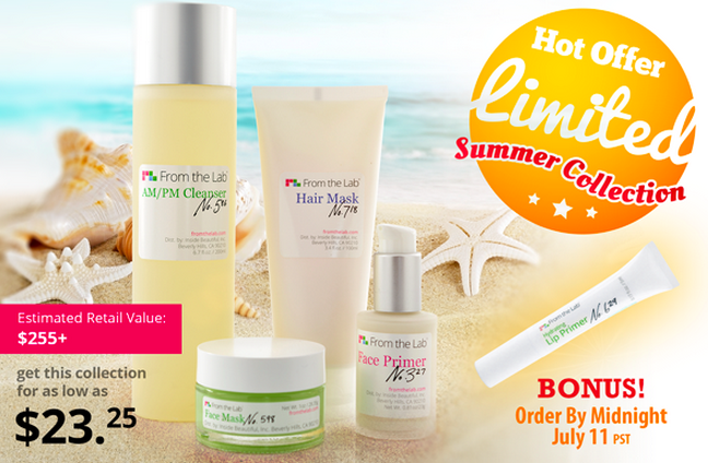 From The Lab July 2014 Spoiler & Free Gift Offer!