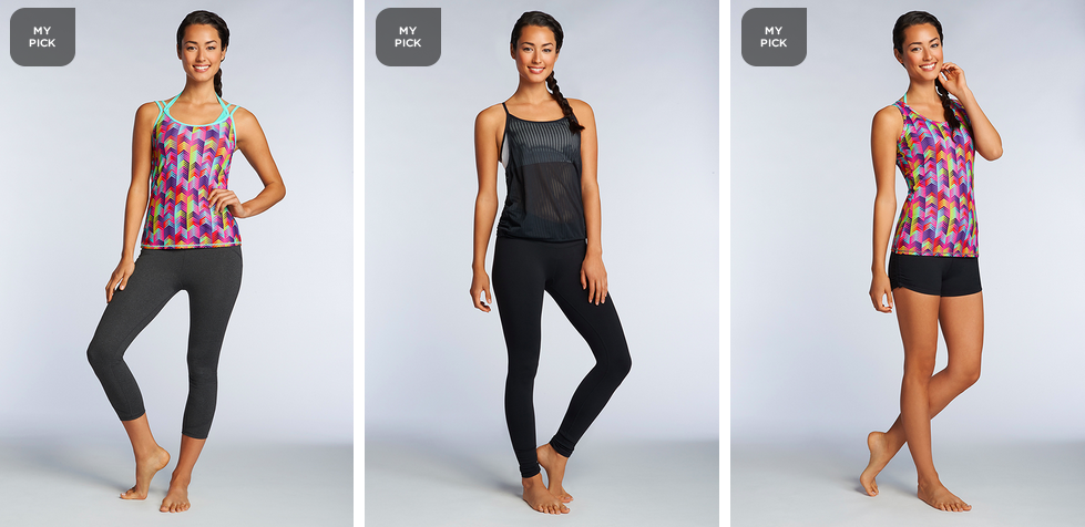 New Fabletics Options Added Today