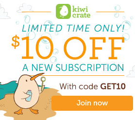 New Kiwi Crate Coupon – $10 Off or Free Trial Box!