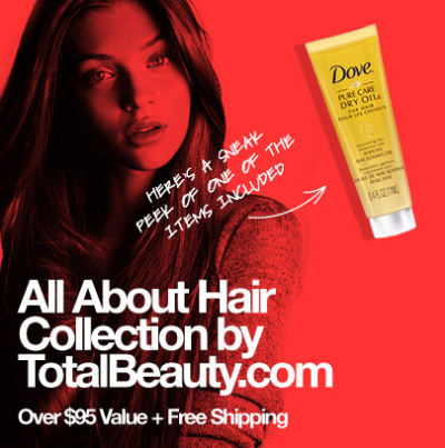Total Beauty All About Hair Collection
