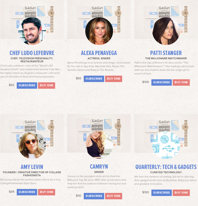 Quarterly Subscription Boxes for July