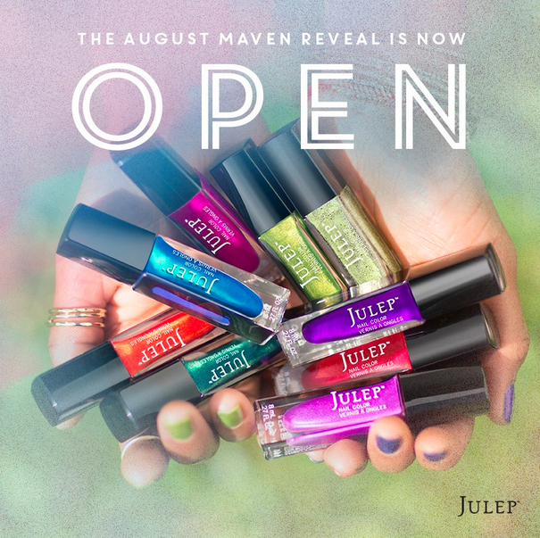 Julep Maven Selection Time for August