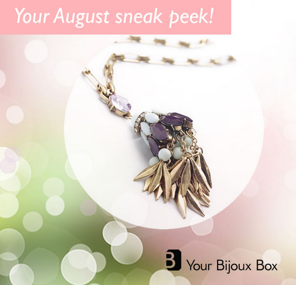 Your Bijoux Box August Spoiler