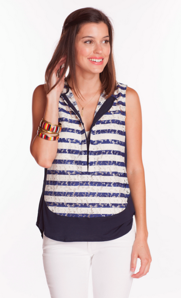Golden Tote August 2014 Spoilers! Sleeveless Top