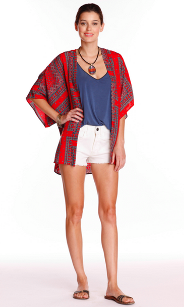 Golden Tote August 2014 Spoilers! Kimono