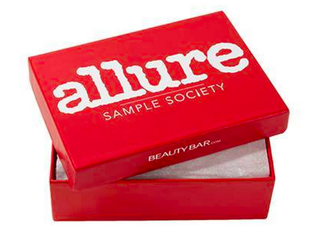 Allure Sample Society August 2014 Spoilers