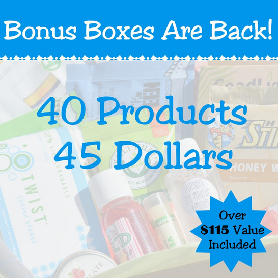 Eco Emi Bonus Boxes!