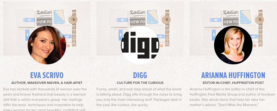 3 New Quarterly Curators & Coupon Codes!