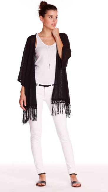 Golden Tote Complete August 2014 Spoilers! Black Cardigan