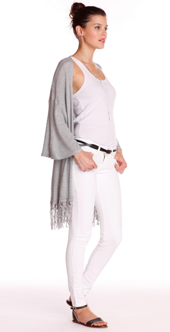 Golden Tote Complete August 2014 Spoilers! Grey Cardigan
