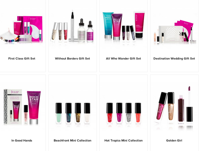 Julep Maven Secret Store Items