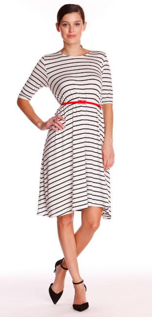 Golden Tote Complete August 2014 Spoilers! Striped Dress