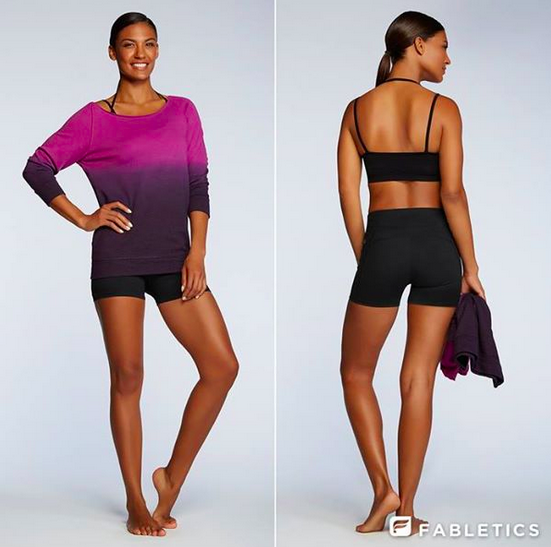 Fabletics August 2014 Outfit Spoilers 