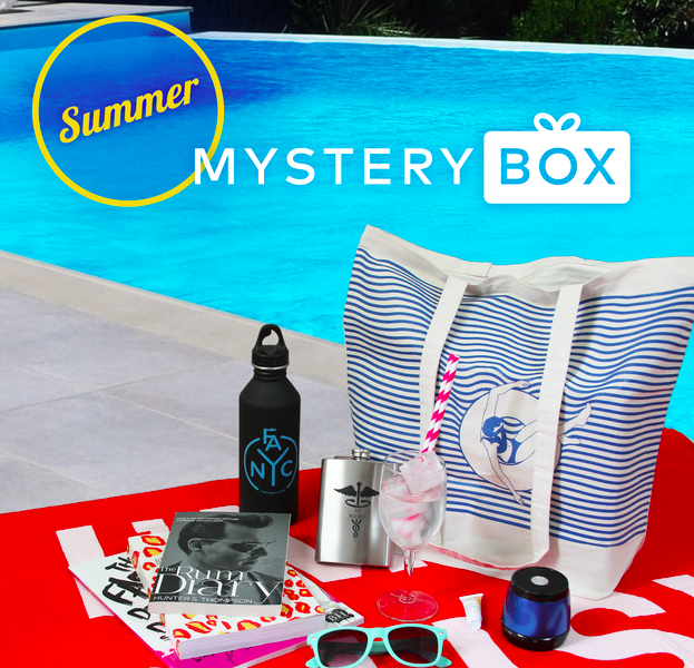 New Fancy Summer Mystery Box