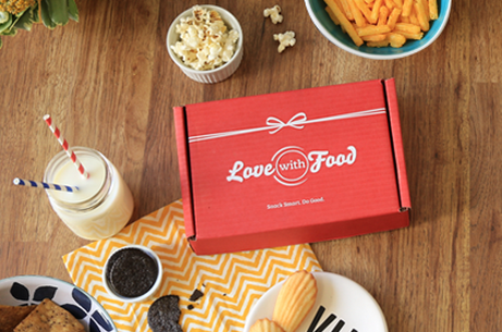 Today Only! 50% Off Gluten Free Love With Food Box