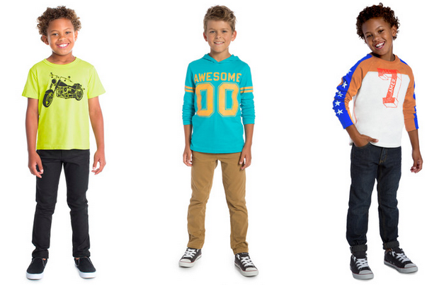 New FabKids August Collections Plus 50% Off Coupon! Boys