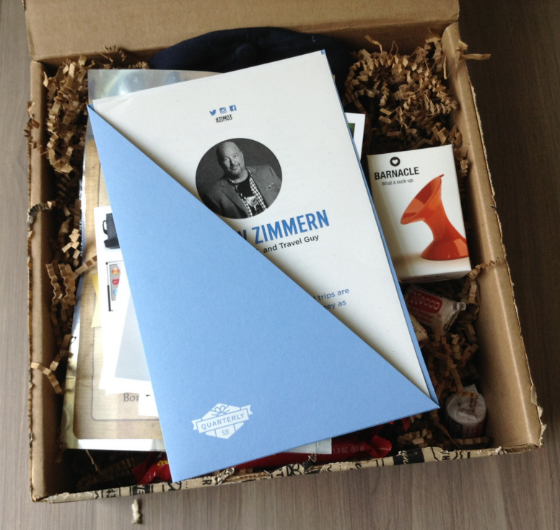 Andrew Zimmern Quarterly Subscription Box #ZIM03