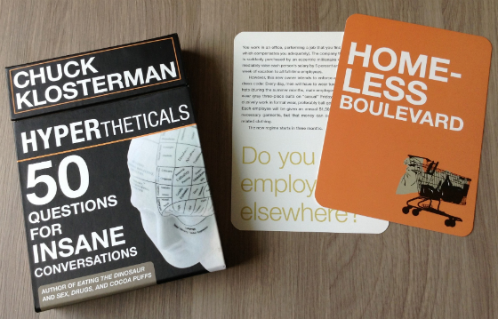 Andrew Zimmern Quarterly Subscription Box Review #ZIM03 Cards