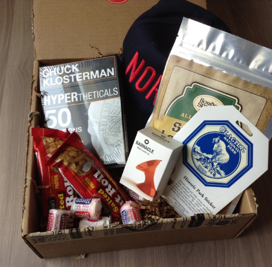 Andrew Zimmern Quarterly Subscription Box Review #ZIM03 Items
