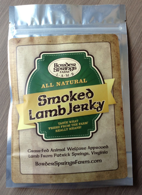 Andrew Zimmern Quarterly Subscription Box Review #ZIM03 Jerky